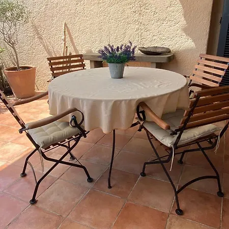 Les Marines De Cogolin Apartment Exterior photo