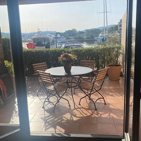 Les Marines De Cogolin Apartment Exterior photo